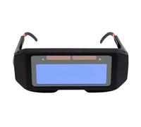 Zymoplas Per Maschera per saldatura senza oneri per un lavoro comodo e sicuro Occhiali per saldatura oscuranti automatici Occhiali per oscuranti ABS