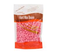 Zymoplas Perline di cera per la depilazione Fagioli depilatori Per Peli indesiderati Pellet depilati che si sciolgono Senza carta Tutti i tipi di pelle gamba Braccio, rosa