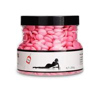 Zymoplas Perline di cera per la depilazione Fagioli depilatori Per Peli indesiderati Scioglimento Epilazione Film Terapia Articoli per la casa in scatola, rosa