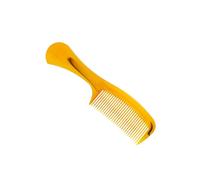 Zymoplas Pettine districante per capelli con impugnatura comoda, stile semplice, pettine in plastica, pettine per capelli, leggero e portatile