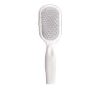 Zymoplas Piede Callo Raspa Pelli Scrubbing File Sfregamenti Accessori Strumento per pedicure Cura personale Scrubber per la rimozione della pelle morta, bianca