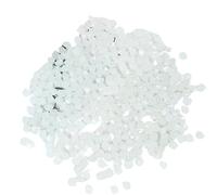 Zymoplas Pietra luminosa a forma di diamante per illuminazione esterna, molto adatta per l'architettura del paesaggio e la disposizione del giardino. Fluorite, bianco, 1000 pezzi