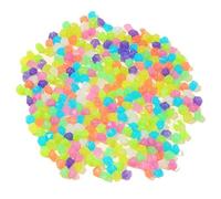 Zymoplas Pietra luminosa a forma di diamante per illuminazione esterna, molto adatta per l'architettura del paesaggio e la disposizione del giardino. Fluorite, Colore misto, 1000 pezzi
