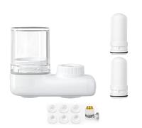 Zymoplas Purificatore d'acqua di riso fresco e puro per acqua potabile sana Il filtro può essere pulito e sostituito in qualsiasi momento, digitare+1