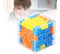 Zymoplas Puzzle Cubes Educativo precoce Coordinazione -mano Equilibrio Labirinti Giocattoli Gioco sportivo Giocattolo per la scuola della scuola domestica