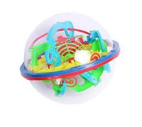 Zymoplas Regalo di Compleanno per Bambini, Portatile, Trasparente, con Palla rotolante, Sfera Carina, Giocattolo educativo per l'apprendimento precoce