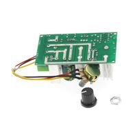 Zymoplas Regolatore di tensione 25KHz DC10V-60V Regolatore di velocità del Uscita motore Regolazione continua Moduli azionamento 20A