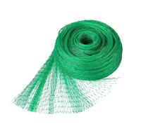Zymoplas Rete Anti-Uccelli Verde Giardinaggio Rete Pollame Reti in Nylon Frutta Verdura Accessorio Barriere Flessibili per Esterni, Tipo 1