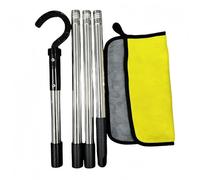 Zymoplas Robusto Gancio per Piscina per Accessori da Piscina Montaggio Semplice e Supporto per Piscina aggiuntivo per Robot da Piscina