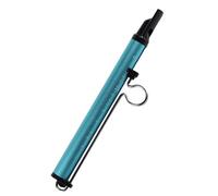 Zymoplas Scivola e gioca con il fischietto scorrevole in plastica, giocattolo musicale in metallo per bambini, strumento musicale a fischietto scorrevole, UN