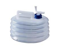 Zymoplas Secchio per l'acqua da picnic con maniglia salva-lavoro, facile da trasportare e versare, secchio per l'acqua portatile pieghevole, per l'acqua pieghevole, 5 litri