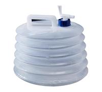 Zymoplas Secchio per l'acqua da picnic con maniglia salva-lavoro, facile da trasportare e versare, secchio per l'acqua portatile pieghevole, per l'acqua pieghevole, 15 litri