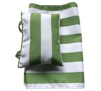 Zymoplas Sedia portatile impermeabile sostitutiva per il all'aperto, ma con eccellenti prestazioni di impermeabilità. Anche se, striscia verde