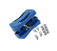 Zymoplas Set di fascette laterali Set di taglierine a doppia testa Rifilatura manuale Strumenti per la lavorazione del legno Utensile manuale per falegnameria, Tipo 1
