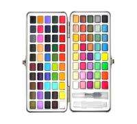Zymoplas Set di pittura ad acquerello per artisti professionisti e hobbisti, 90 colori