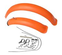 Zymoplas Set parafango leggero e robusto per esperienza di guida in mountain bike, arancione