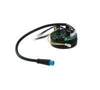Zymoplas Skateboard Cruscotto Scooter Display compatibile con Bluetooth Pannello del cruscotto Modifica Scooter Sostituzione di parti
