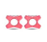 Zymoplas Sostituzione del pedale piatto per la manutenzione Speedplay Componenti per il ciclismo Accessori per il refit durevole Forniture per l'aggiornamento della modifica, Rosa