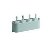 Zymoplas Stampo per caramelle al ghiaccio in silicone per caramelle al ghiaccio da cucina. Lo stampo per in silicone antiaderente a rilascio facile può facilmente ghiacciare, Verde chiaro