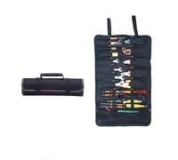 Zymoplas Strumento arrotolato Borsa pratica Borse portaoggetti Oxford Chiave pieghevole Tasca Elettricista Borsa portautensili Custodia Organizer