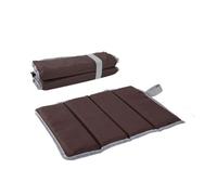 Zymoplas Tappetino da campeggio Cuscino da picnic impermeabile Cuscino traspirante ad elasticità pieghevole Accessorio per attrezzatura esterno, Cachi