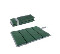 Zymoplas Tappetino da campeggio Cuscino da picnic impermeabile Cuscino traspirante ad elasticità pieghevole Accessorio per attrezzatura esterno, Verde