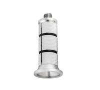 Zymoplas Tappo Superiore per Cuffia a Compressione con Tappo a Compressione in Lega di Alluminio, Essenziale per Una Guida fluida. Bulloni per Cuffia con sterzo, 50MM
