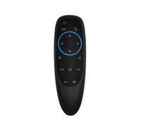 Zymoplas Telecomando vocale Giroscopio retroilluminato 2.4G Controller wireless Ufficio dispositivo intelligente a batteria, G10BTS