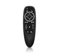 Zymoplas Telecomando vocale Giroscopio retroilluminato 2.4G Controller wireless Ufficio dispositivo intelligente a batteria, G10S PRO