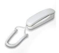 Zymoplas Telefono fisso con tastierino numerico sulla base per telefoni digitali Easy ABS per banda larga in fibra ottica completa Telefono Vtech, B