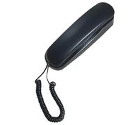 Zymoplas Telefono fisso con tastierino numerico sulla base per telefoni digitali Easy ABS per banda larga in fibra ottica completa Telefono Vtech, UN