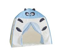Zymoplas Tenda per bambini antigraffio Casa da gioco in tessuto resistente allo strappo e impermeabile Grande casa da gioco per bambini Tenda per Tende per, stile 4