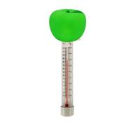 Zymoplas Termometro per cartoni animati di diverse forme Test semplice e sicuro per piscine termali Contiene tracce di cherosene per aviazione, verde