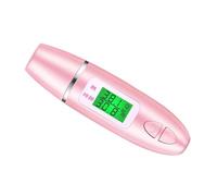 Zymoplas Tester digitale per l'umidità dell'olio per la pelle Rilevatore per la cura del viso a batteria Tasca da viaggio Dispositivo per la cura della pelle di bellezza Ragazze