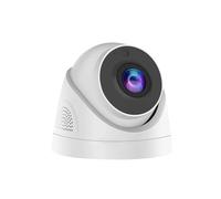 Zymoplas Videocamera per citofono WiFi bidirezionale Videoregistratore per ufficio 1080P Dispositivo di registrazione videocamera regolabile ricaricabile senza fili