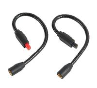 Zymothrix Cavo adattatore MMCX per ATH, compatibile con cuffie IM04, IM03, IM02, IM01, IM50, IM70, cavo audio plug and play con anima in rame privo di ossigeno e connettore placcato in oro.