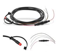 Zymurgoes 010-12199-04 - Cavo dati e alimentazione a 4 pin per Garmin | Per Striker Echo, Striker Plus, Striker Vivid e Striker 4 Modelli, Cavo di Ricambio per Ecoscandaglio Compatibile