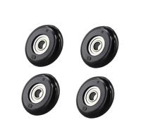 ZYNCUE 1Pc4Pcs Vogatore Ruote Con Cuscinetto Indossare Sedili Cuscino Rullo Movente Attrezzature Fitness Accessori