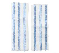 ZYNCUE 2 panni in microfibra per Vaporetto Kit per Eco Pro 3.0 Classic Evolution Steam Mops ad alta assorbenza salviette per pavimenti 35 x 13 cm