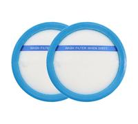 ZYNCUE 2 Pz Filtri Per Hoover Uh74210 Uh74205 Uh74200 Uh74100 Aspirapolvere Domestico Filtro Sostituire Allegato Lavabile Microfibra Pad Mop Spazzola Principale Per Robot Aspirapolvere