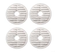 ZYNCUE 4 panni per mocio per BISSELL per SpinWave 3885, 3893, 3898 Robot aspirapolvere, panni di ricambio in microfibra, efficienti panni per pulizia del pavimento