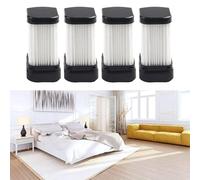 ZYNCUE 4Pcs Aspirapolvere Filtro di Ricambio Per Shark Wv270Uk Wv273Ukt Wandvac 2.0 Accessori Aspirapolvere Strumenti di Pulizia Robot Aspirapolvere Accessorio Lavabile Pre-Motore Filtro