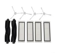 ZYNCUE 4Pcs Spazzola Laterale, Filtro Con Spazzola Principale Reoller Accessori di Ricambio Parti Per 360 S5 S7 S6 Spazzare Robot Aspirapolvere