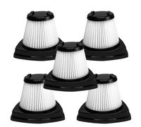 ZYNCUE 5/2Pcs Abs E Hepa Filtro Panno Trappola Efficacemente Polvere Fine Filtrazione Efficiente Per Jonr Ed20 Pro Aspirapolvere Ricambi Aspirapolvere Filtro Set Filtro Aspirapolvere Cilindro Lavabile