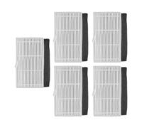 ZYNCUE 5 Pz Filtro Per Midea S5 Più Per Cecotec Per Conga 2299 Ultra Casa Per X-Treme Per Genesis Forniture Per La Casa Pulizia Pulito Robot Aspirapolvere Parti Robot Aspirapolvere Sacchetti L60 Ses