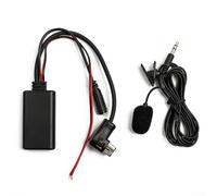 ZYNCUE Adattatore AUX da auto con microfono per Pioneer CD Trasmissione del suono