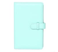 ZYNCUE Album fotografico dedicato per Fujifilm Instax 13, con 108 scomparti e tasche trasparenti (verde)