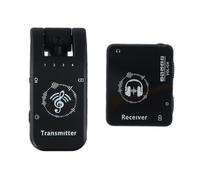 ZYNCUE Auricolari wireless per monitor con portata di 40 m e commutazione stereo/mono One Touch