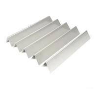 ZYNCUE Barre per diffusore di calore in acciaio inox per Weber per Spirit E-310 S-320 - BBQ Gas Grill Burner Covers per barre aromatizzanti Ricambi 38.8x6.6cm