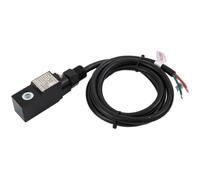 ZYNCUE Bobina a prova di esplosione dell'elettrovalvola a solenoide, lunghezza 1 metro, lega di alluminio per sistemi di controllo industriale e condutture